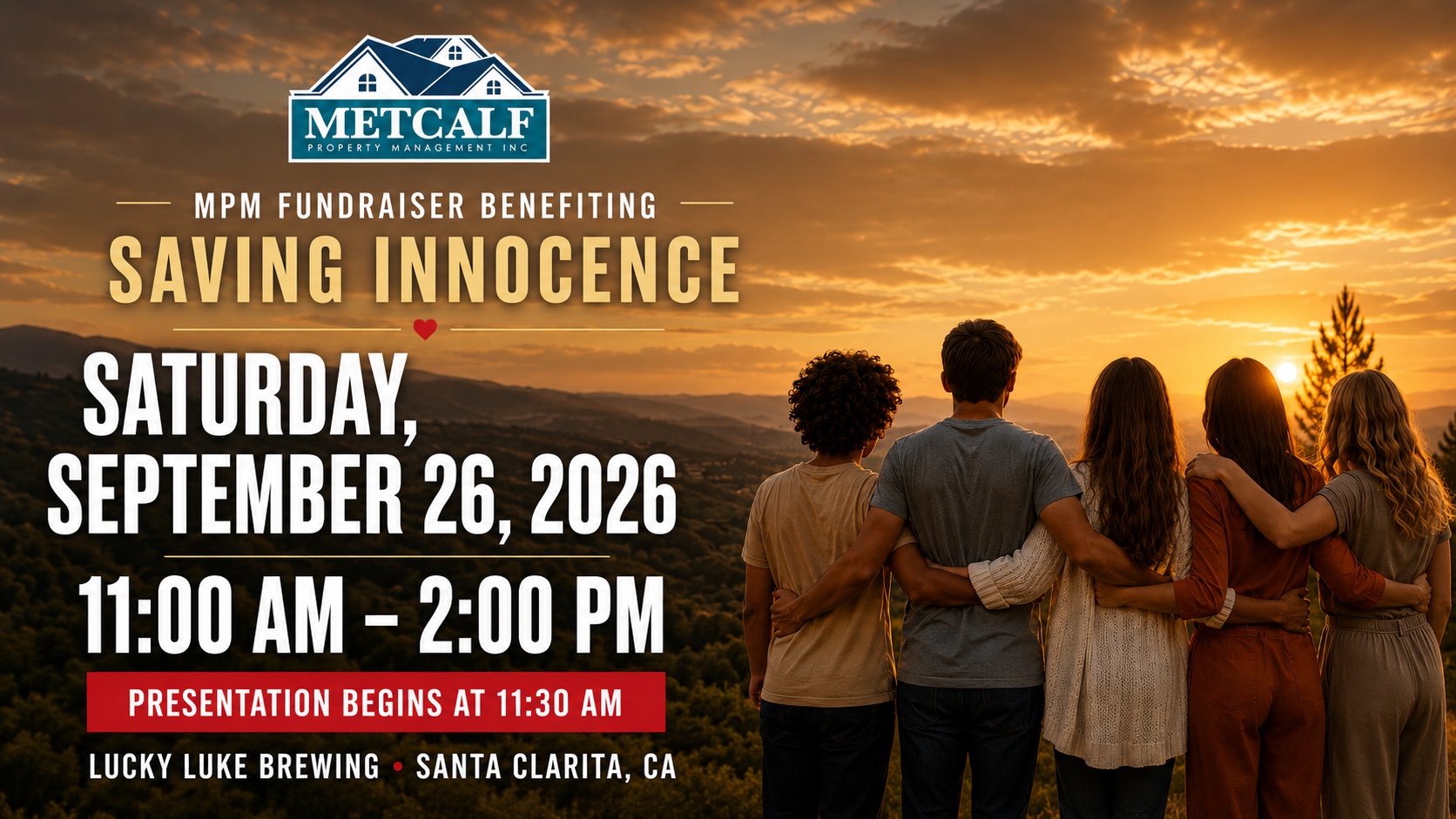 SoCal Living: Join Us for a Community Fundraiser Benefiting Saving Innocence
